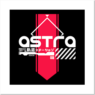 Astra Station Posters and Art